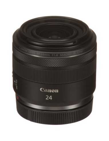 Canon RF 24mm f/1.8 Macro IS STM Lens