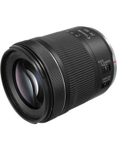 Canon RF 24-105mm f/4-7.1 IS STM Lens