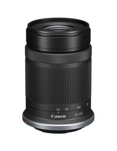 Canon RF-S 55-210mm f/5-7.1 IS STM Lens (Canon RF) | Mirrorless Lenses | CAM TOOLS Middle East | Canon