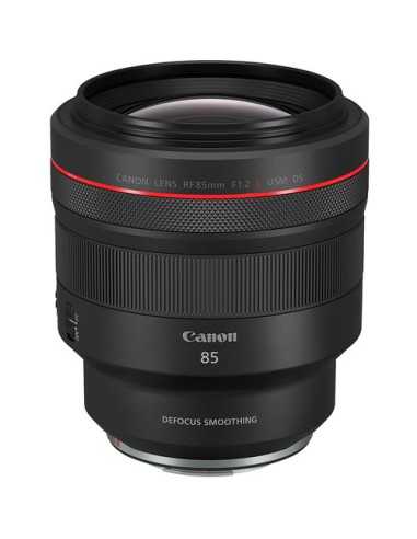 Canon RF 85mm f/1.2 L USM DS Lens | Mirrorless Lenses | CAM TOOLS Middle East | Canon