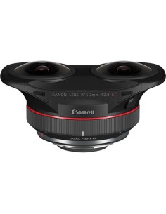 Canon RF 5.2mm f/2.8 L Dual Fisheye 3D VR Lens