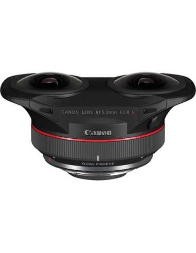 Canon RF 5.2mm f/2.8 L Dual Fisheye 3D VR Lens | Mirrorless Lenses | CAM TOOLS Middle East | Canon