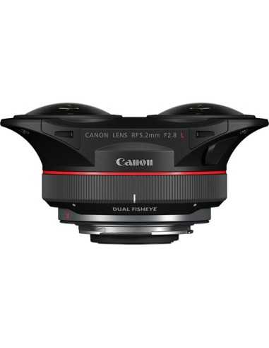 Canon RF 5.2mm f/2.8 L Dual Fisheye 3D VR Lens
