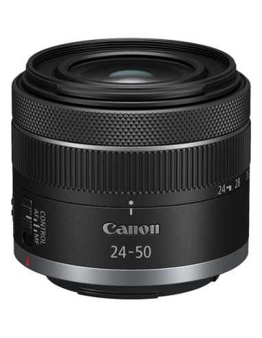 Canon RF 24-50mm f/4.5-6.3 IS STM Lens (Canon RF) | Mirrorless Lenses | CAM TOOLS Middle East | Canon