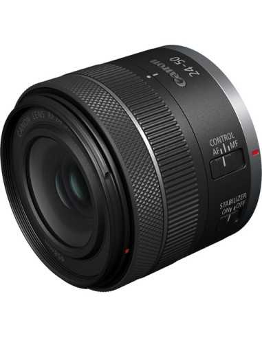 Canon RF 24-50mm f/4.5-6.3 IS STM Lens (Canon RF)