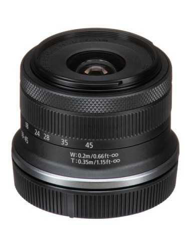 Canon RF-S 18-45mm f/4.5-6.3 IS STM Lens