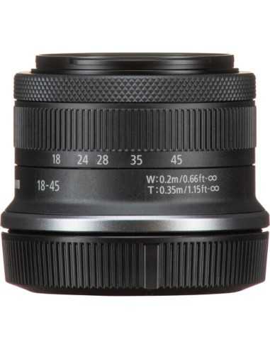 Canon RF-S 18-45mm f/4.5-6.3 IS STM Lens