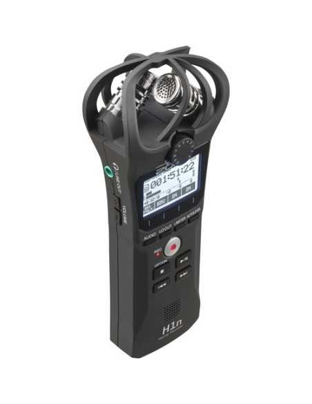 Zoom H1n 2-Input / 2-Track Portable Handy Recorder with Onboard X/Y Microphone