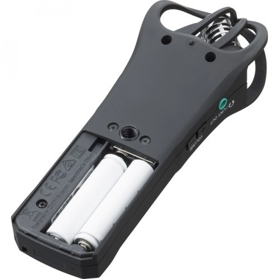 Zoom H1n 2-Input / 2-Track Portable Handy Recorder with Onboard X/Y Microphone
