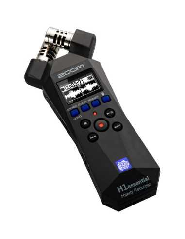 Zoom H1essential 2-Track 32-Bit Float Portable Audio Recorder | Digital Recorders | CAM TOOLS Middle East | ZOOM