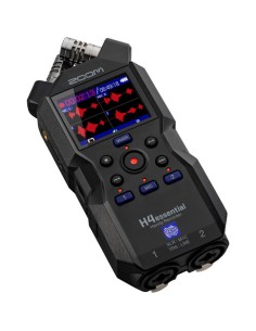 Zoom H4essential 4-Track 32-Bit Float Portable Audio Recorder