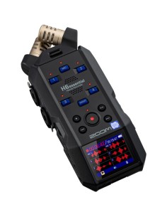 Zoom H6essential 6-Track 32-Bit Float Portable Audio Recorder