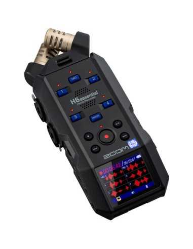 Zoom H6essential 6-Track 32-Bit Float Portable Audio Recorder | Digital Recorders | CAM TOOLS Middle East | ZOOM