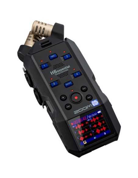 Zoom H6essential 6-Track 32-Bit Float