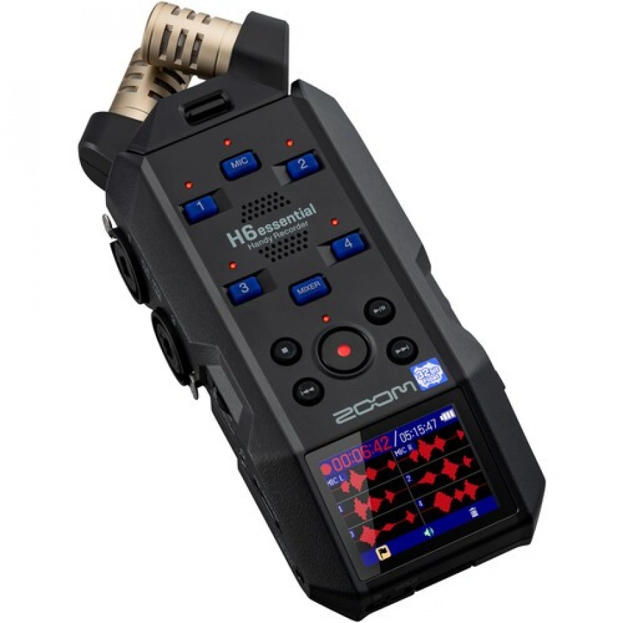 Zoom H6essential 6-Track 32-Bit Float
