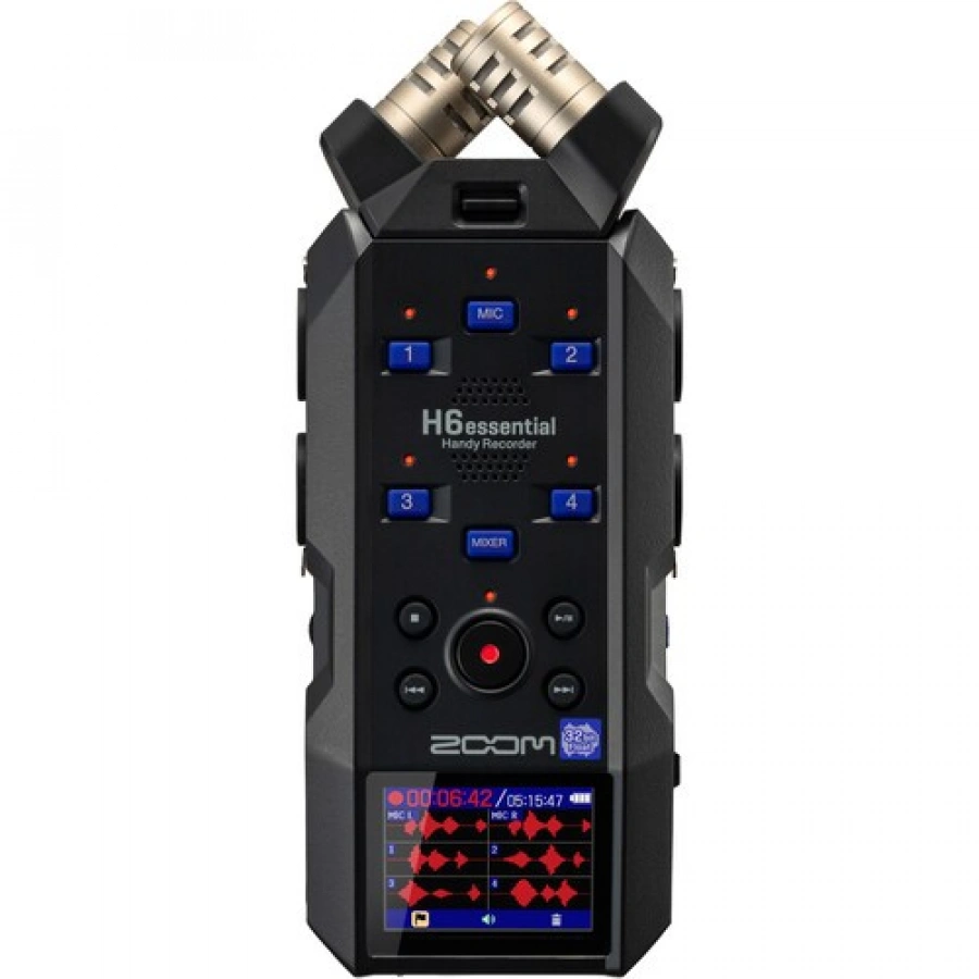 Zoom H6essential 6-Track 32-Bit Float