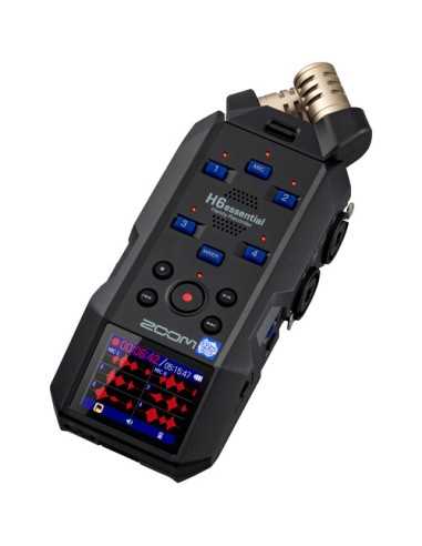 Zoom H6essential 6-Track 32-Bit Float