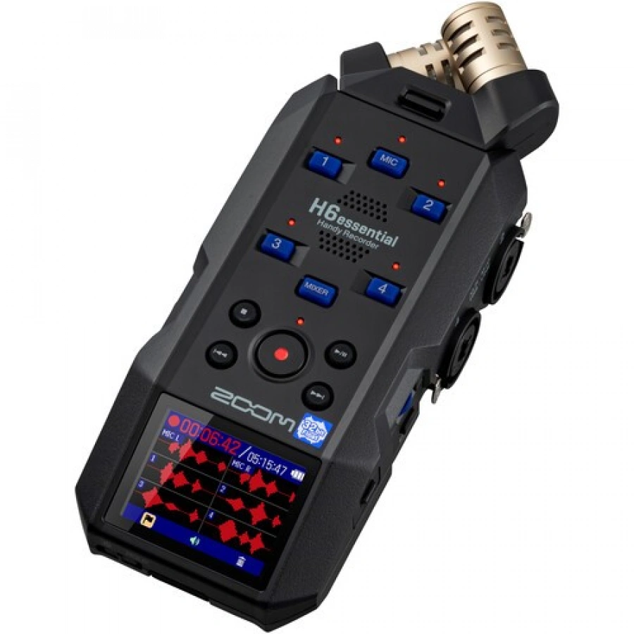Zoom H6essential 6-Track 32-Bit Float