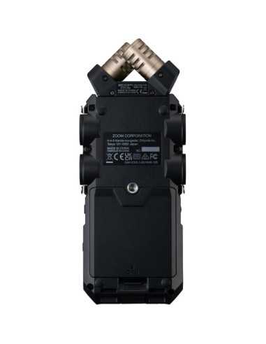 Zoom H6essential 6-Track 32-Bit Float