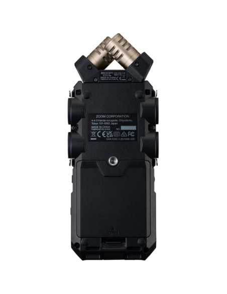 Zoom H6essential 6-Track 32-Bit Float