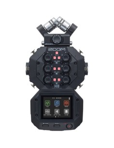 Zoom H8 8-Input / 12-Track Portable Handy Recorder