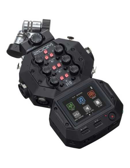 Zoom H8 8-Input / 12-Track Portable Handy Recorder