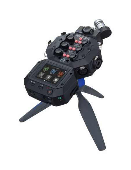Zoom H8 8-Input / 12-Track Portable Handy Recorder