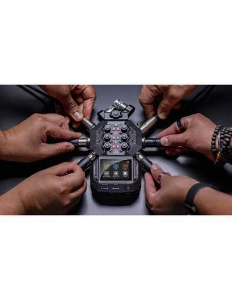 Zoom H8 8-Input / 12-Track Portable Handy Recorder