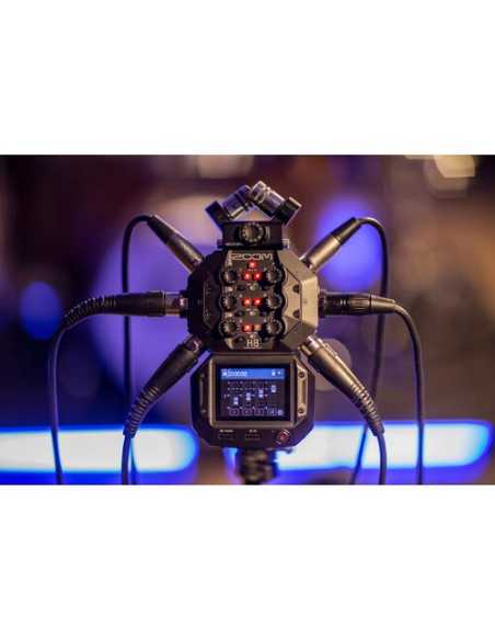 Zoom H8 8-Input / 12-Track Portable Handy Recorder