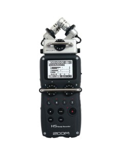 Zoom H5 4-Input / 4-Track Portable Handy Recorder with Interchangeable X/Y Mic Capsule