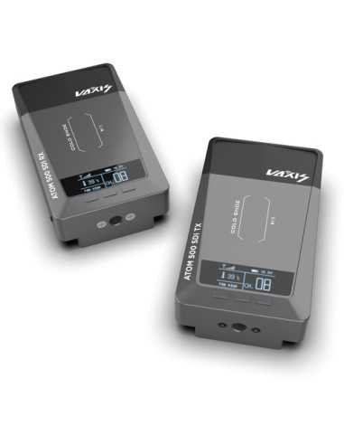 Vaxis ATOM 500 SDI Wireless Video Transmitter and Receiver Kit (SDI/HDMI)