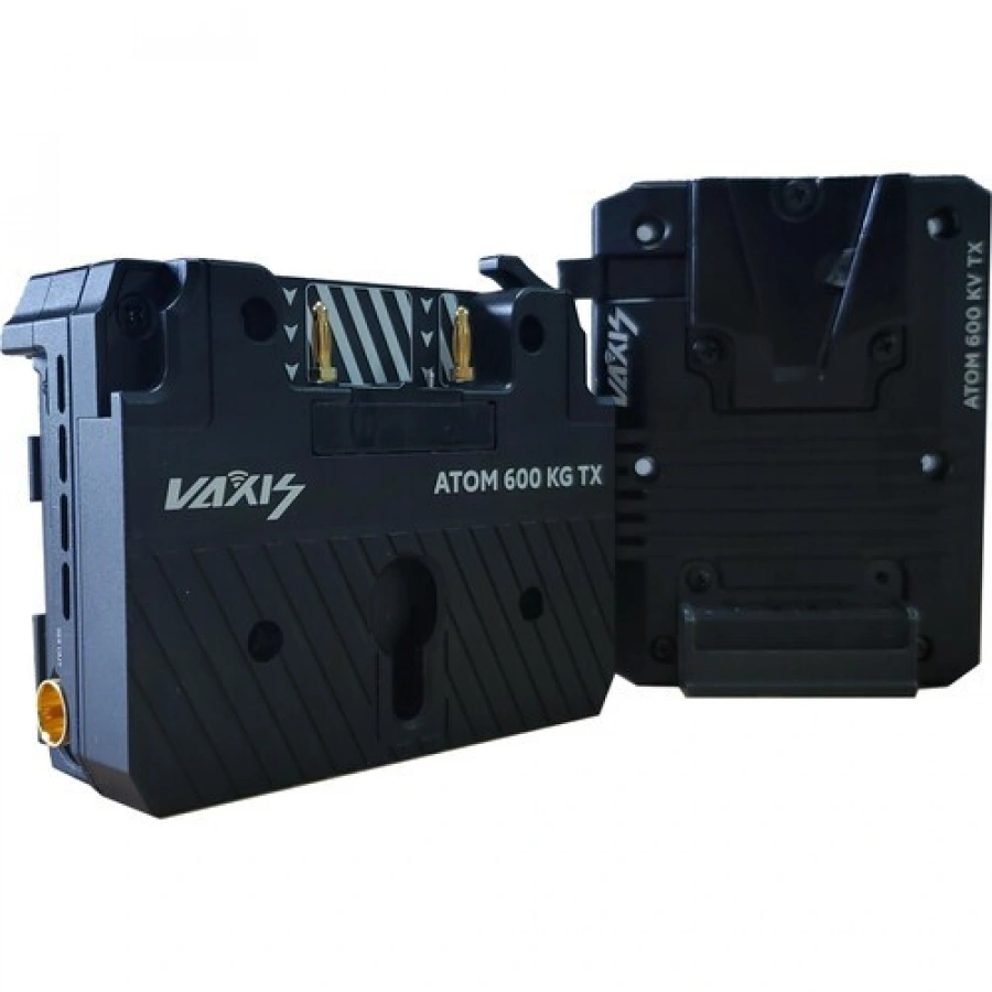 Vaxis ATOM 600 SDI Wireless Video System for RED KOMODO Gold Mount