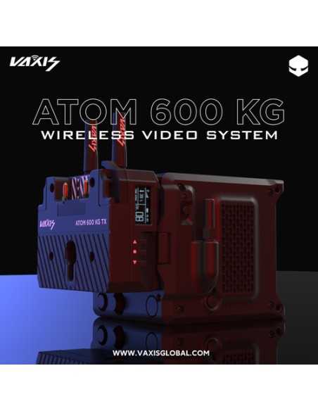 Vaxis ATOM 600 SDI Wireless Video System for RED KOMODO (Gold Mount, Black)