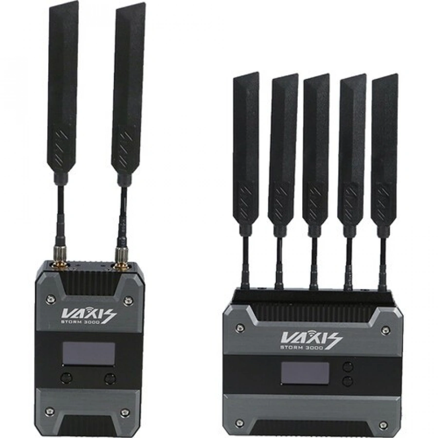 Vaxis Storm 3000 Wireless TX RX Kit Gold Mount
