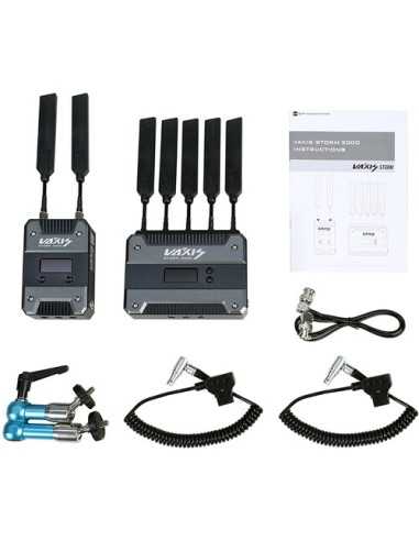 Vaxis Storm 3000 Wireless TX RX Kit Gold Mount