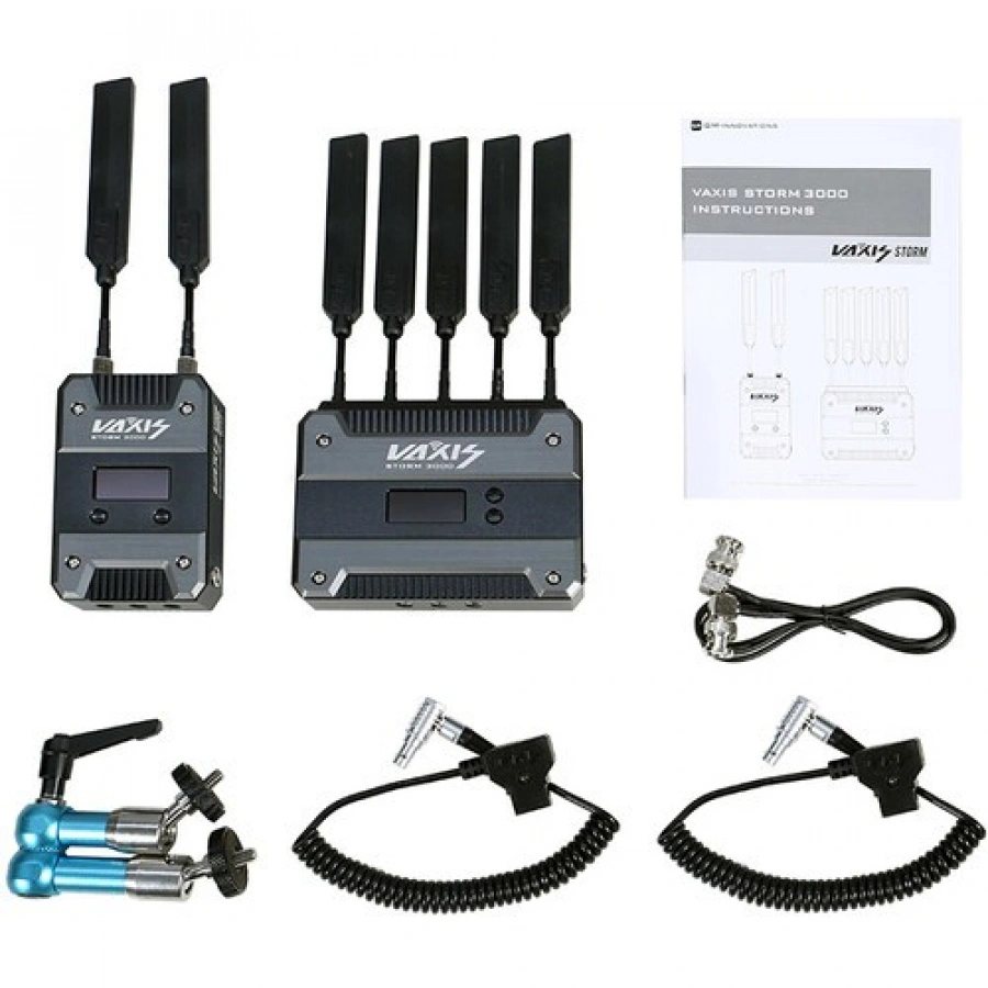 Vaxis Storm 3000 Wireless TX RX Kit Gold Mount