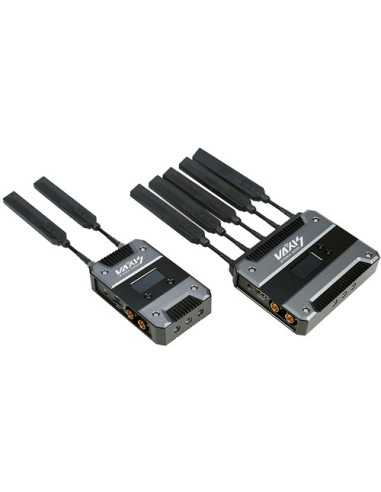 Vaxis Storm 3000 Wireless TX RX Kit Gold Mount