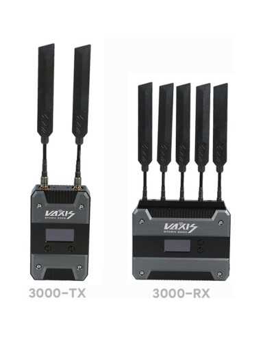 Vaxis Storm 3000 Wireless TX RX Kit Gold Mount