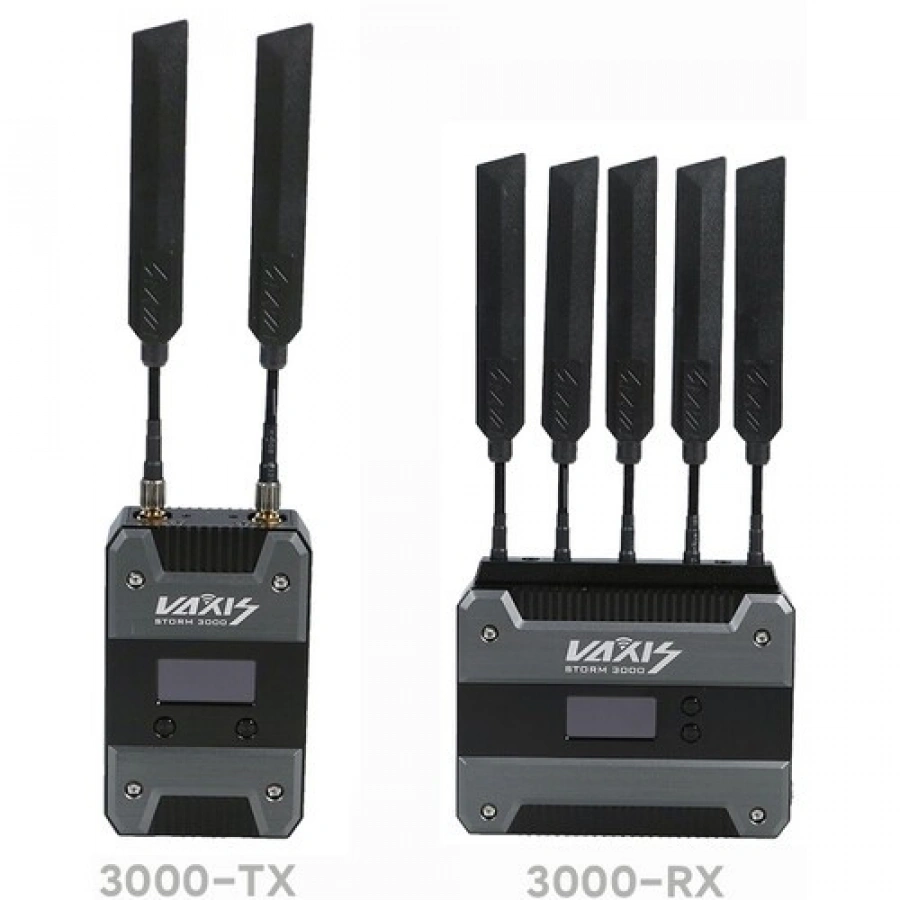 Vaxis Storm 3000 Wireless TX RX Kit Gold Mount