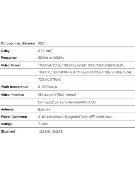 Vaxis Storm 1000XR Receiver
