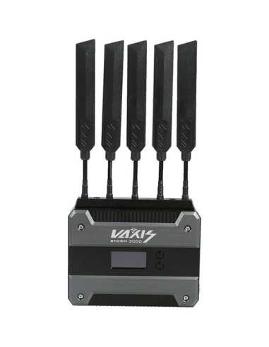 Vaxis Storm 3000 Receiver (V-Mount) | Wireless Video Transmission | CAM TOOLS Middle East | Vaxis