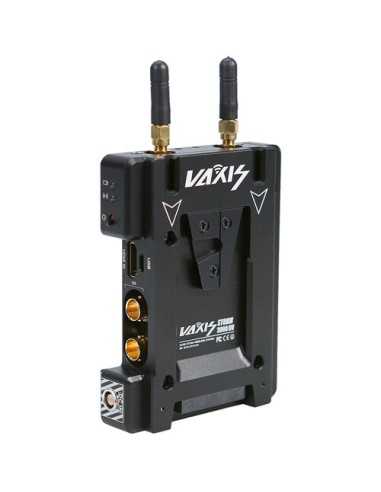 Vaxis Storm 3000' DV Wireless Video Transmitter with Dual V-Mount Plate | Wireless Video Transmission | CAM TOOLS Middle East | Vaxis