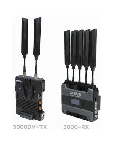 Vaxis Storm 3000DV Wireless Kit with V-Mount Plates