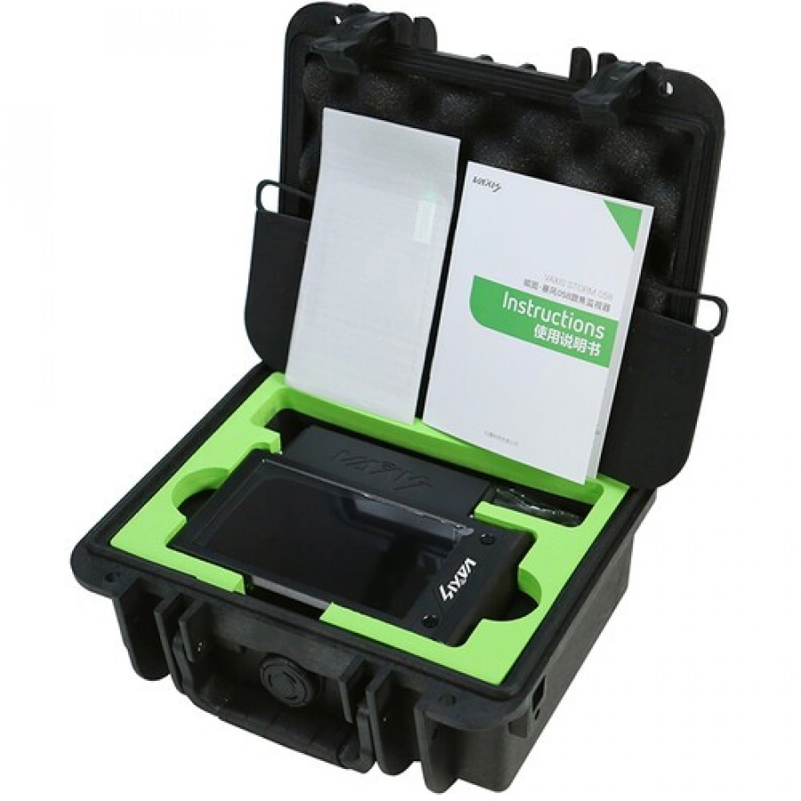 Vaxis Storm Focus 058 Wireless Receiver Monitor with Built-In 5.5" Display & Dual L-Series Plate