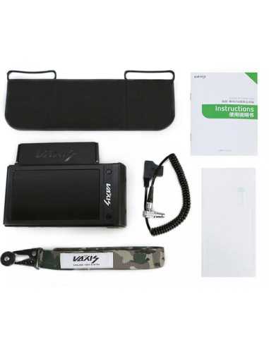 Vaxis Storm Focus 058 Wireless Receiver Monitor with Built-In 5.5" Display & Dual L-Series Plate