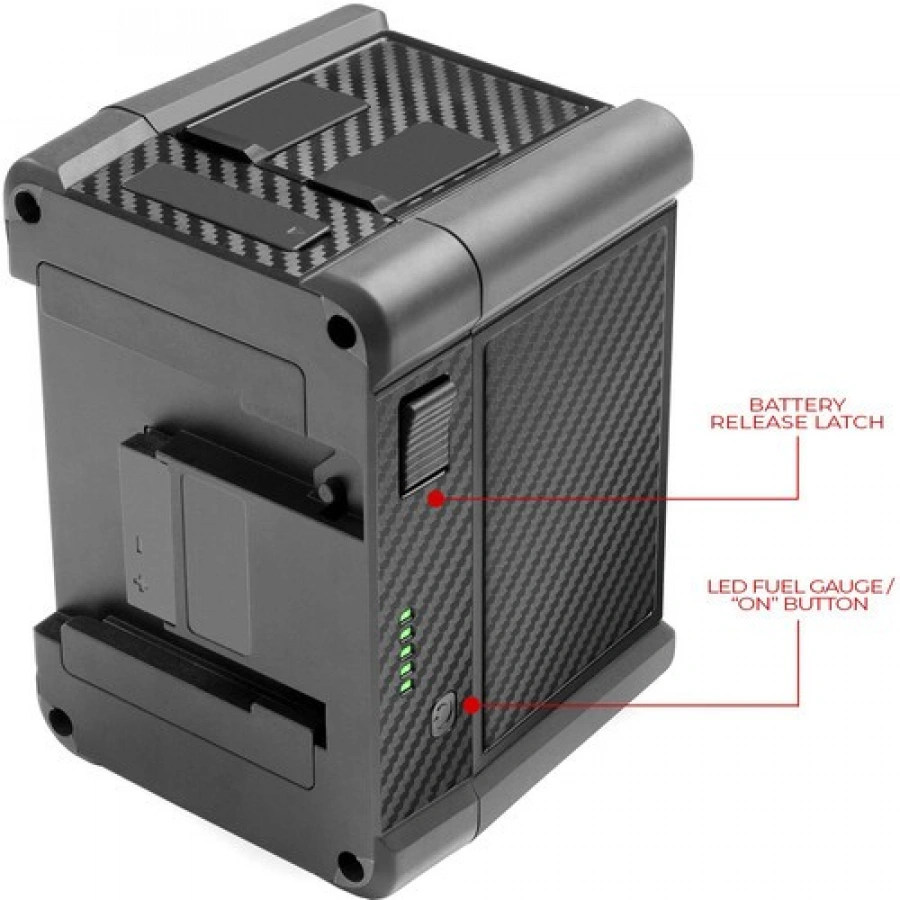 SHAPE Full Play 14.4/28.8V 299Wh Lithium-Ion Battery (B-Mount)