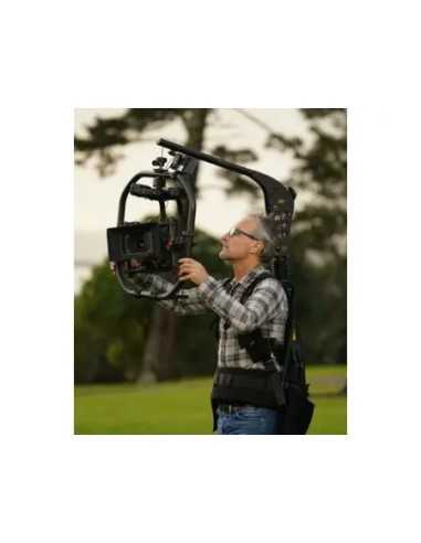 Easyrig Vario 5 Standard EASYLOCK Gimbal Rig Vest with STABIL G3 Arm, EA033-Q & EA033-WB