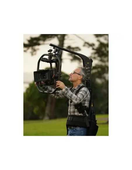 Easyrig Vario 5 Standard EASYLOCK Gimbal Rig Vest with STABIL G3 Arm, EA033-Q & EA033-WB