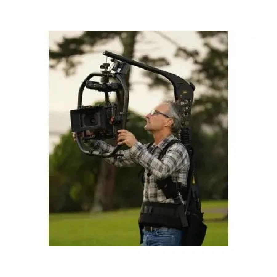 Easyrig Vario 5 Standard EASYLOCK Gimbal Rig Vest with STABIL G3 Arm, EA033-Q & EA033-WB