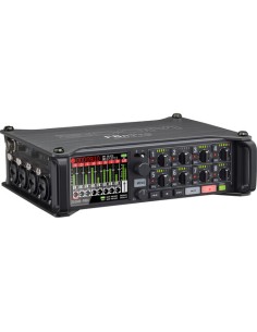 Zoom F8n Pro 8-Input / 10-Track Multitrack Field Recorder